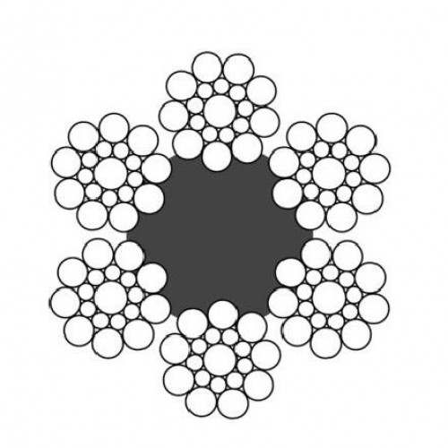 6X19 類(lèi)線(xiàn)接觸鋼絲繩